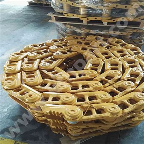 china excavator track chain|aftermarket dozer track chains.